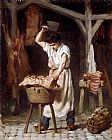 Le jeune boucher by Victor Gabriel Gilbert